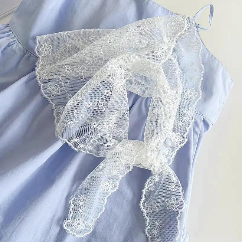 Coquette Veil Lace Headband