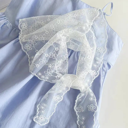 Coquette Veil Lace Headband