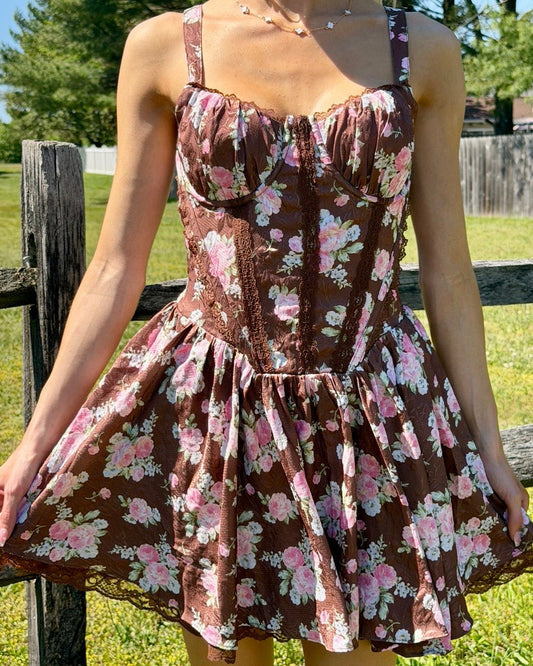 Loveletter in Lace Mini Dress