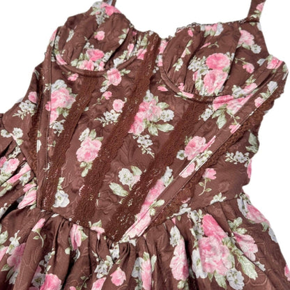 Loveletter in Lace Mini Dress