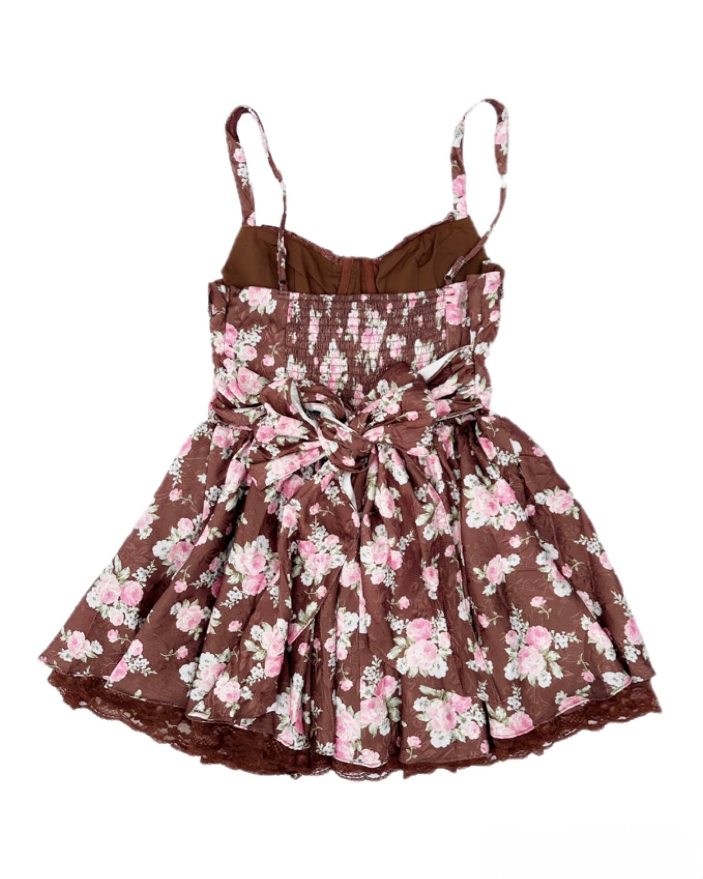 Loveletter in Lace Mini Dress