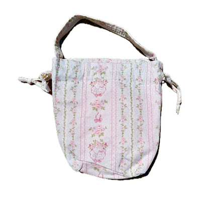 Daisy Drawstring Bag