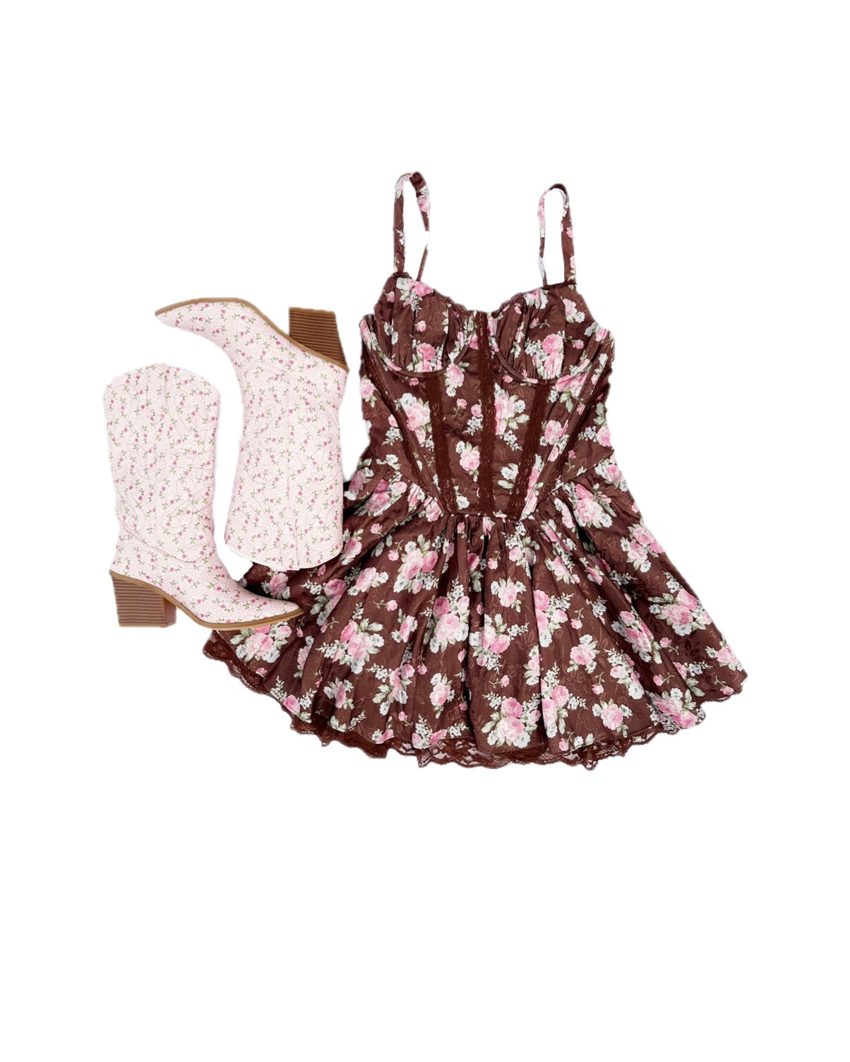 Loveletter in Lace Mini Dress