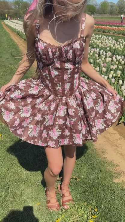 Loveletter in Lace Mini Dress